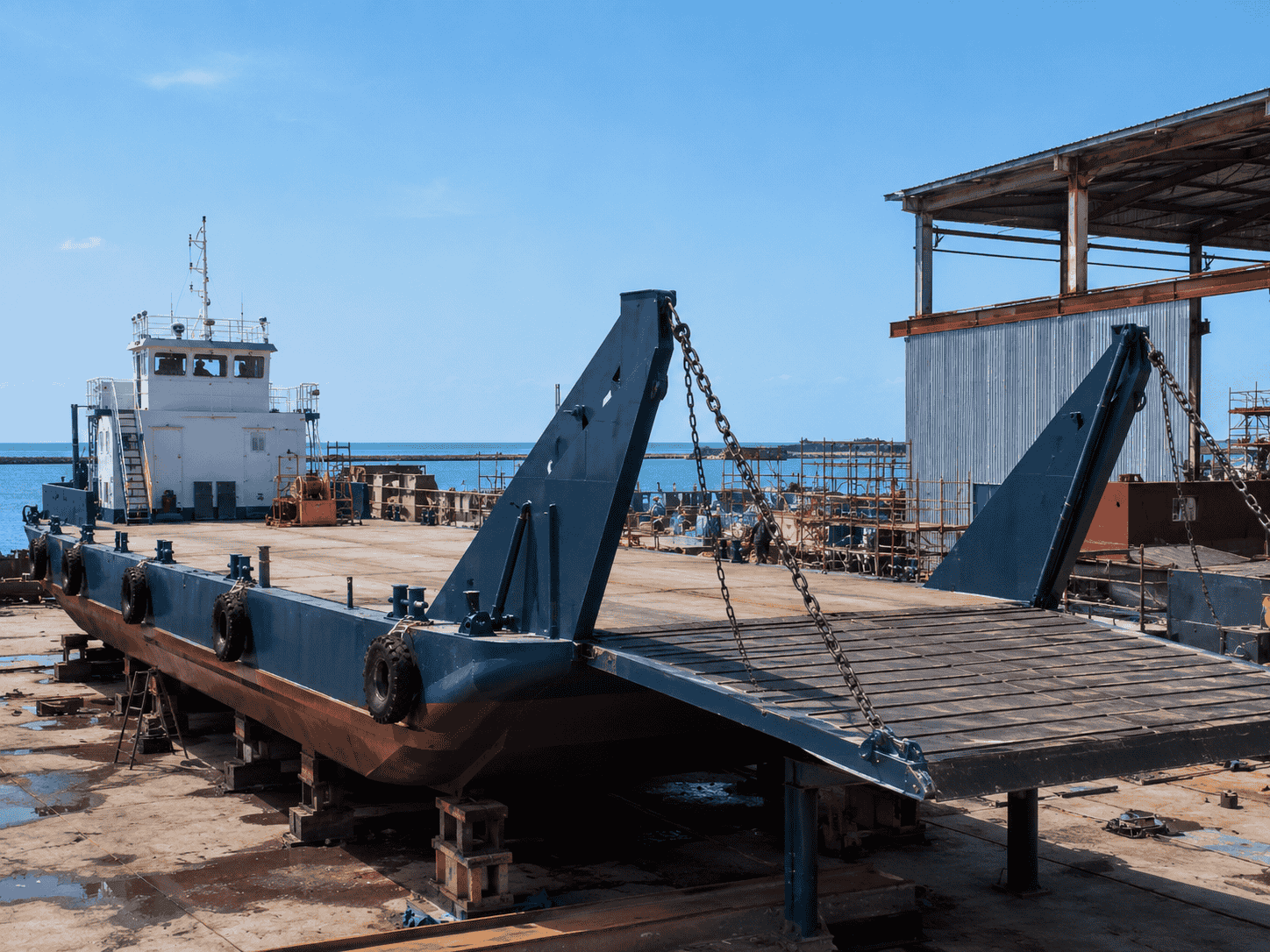 Marine Engineering & Shipbuilding