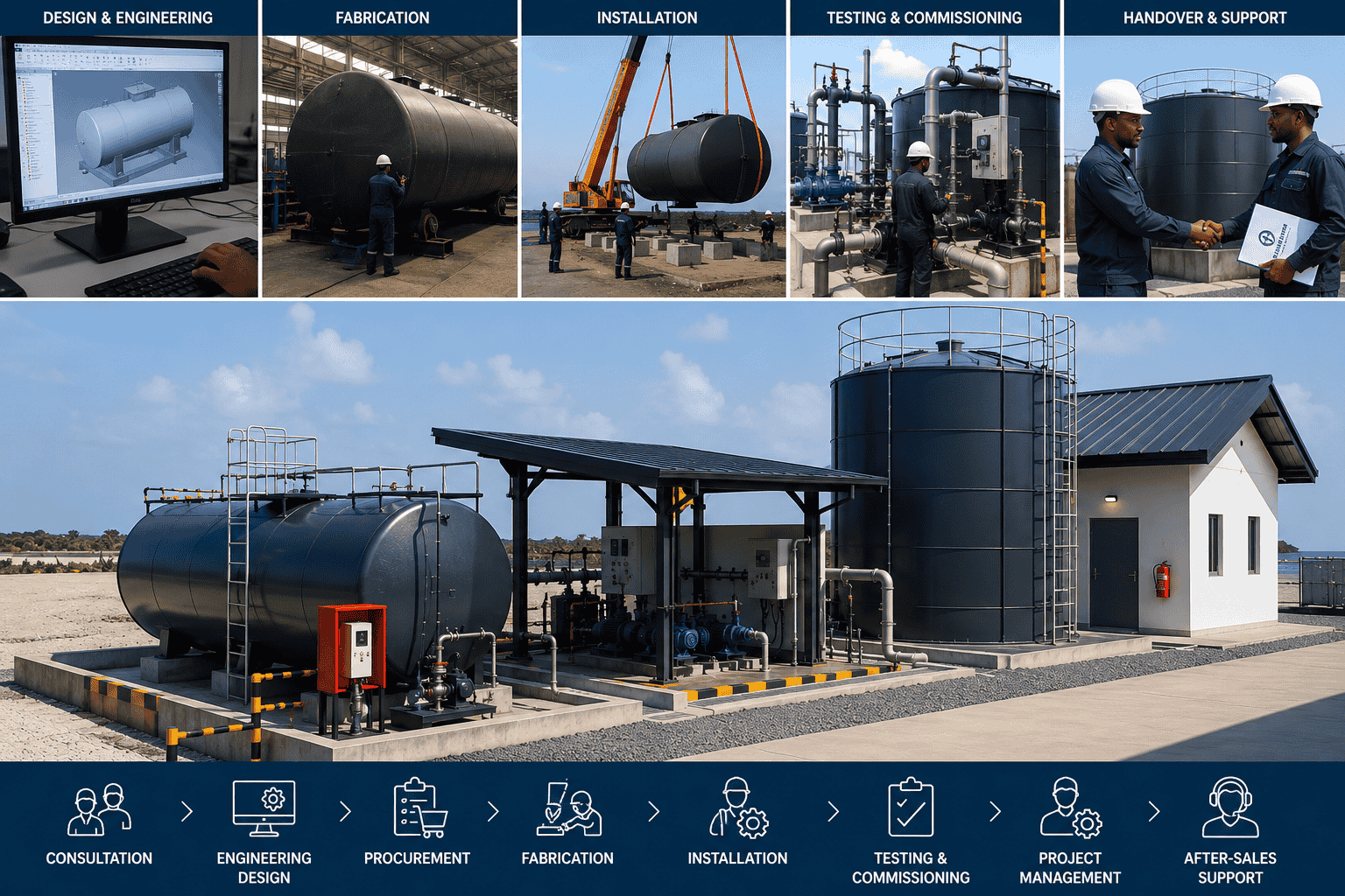Turnkey Engineering Projects