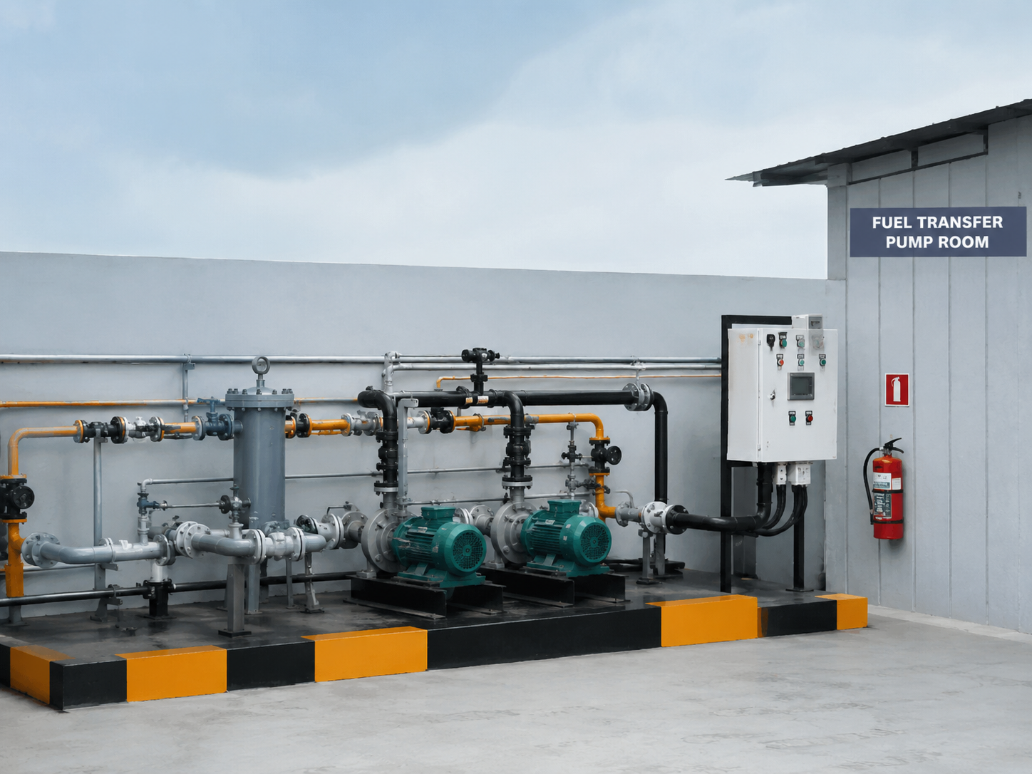 Fuel Transfer & Pipeline Systems