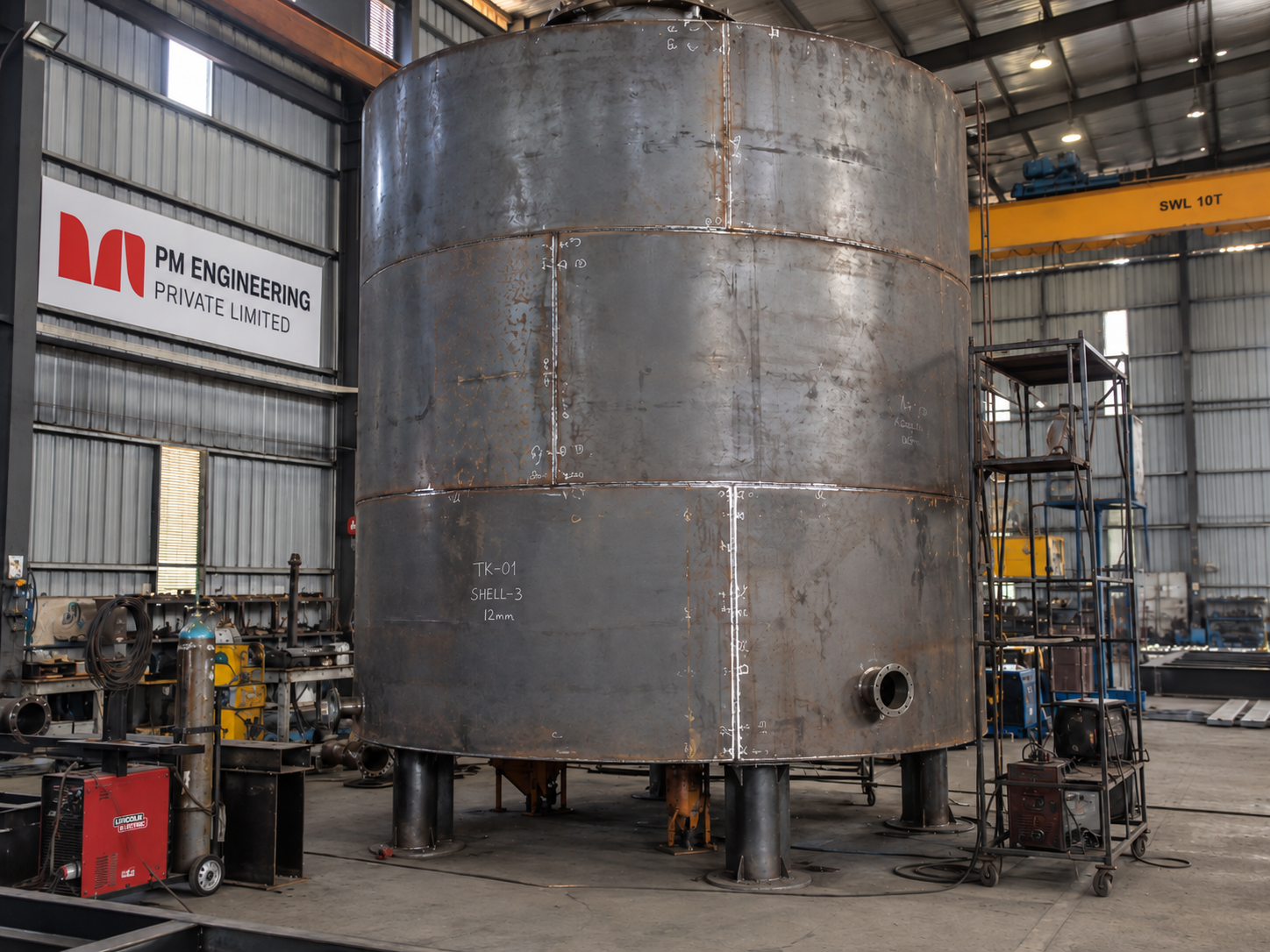 Fuel Tank Design, Fabrication & Installation