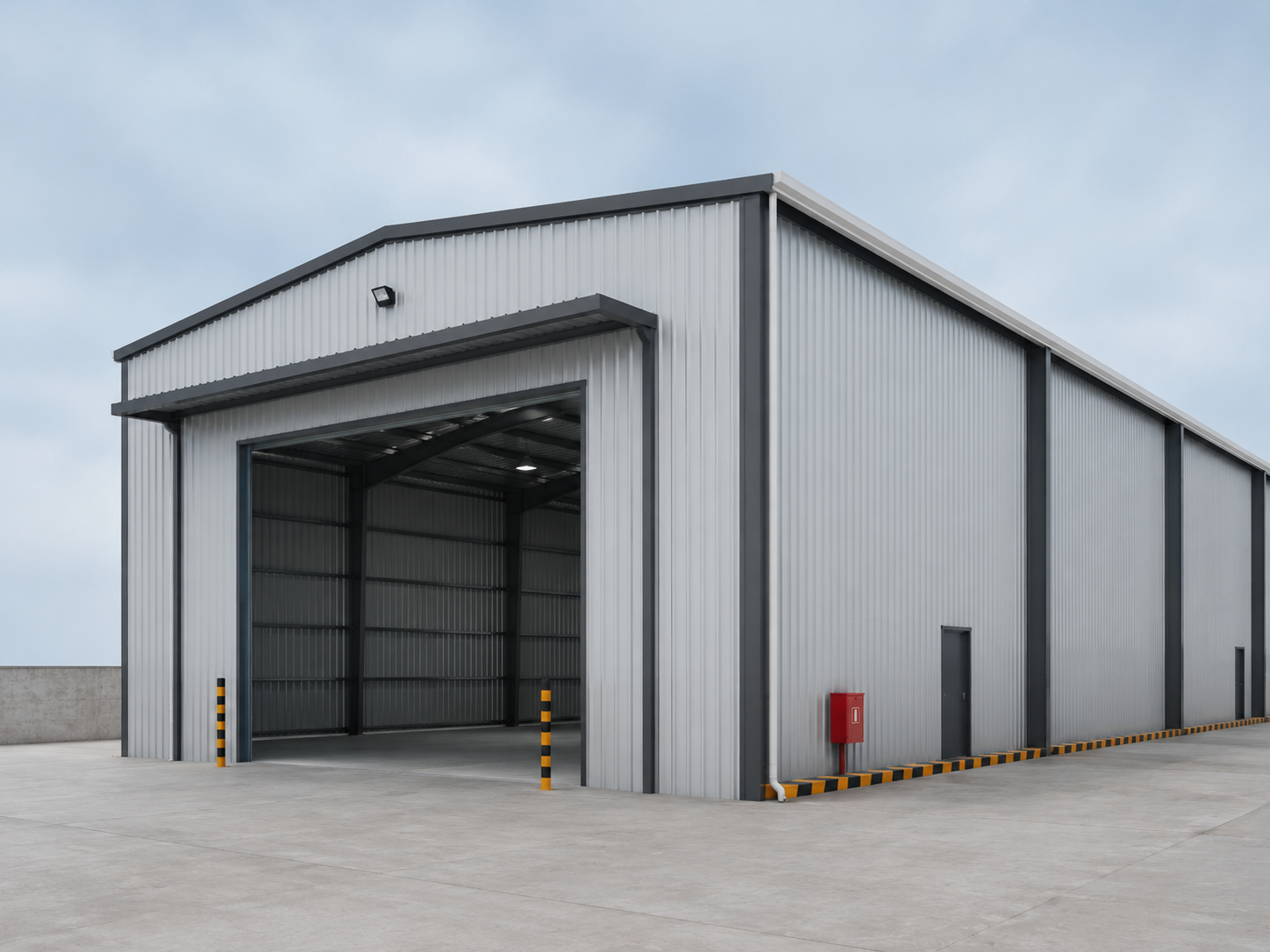 Warehouse & Industrial Structures